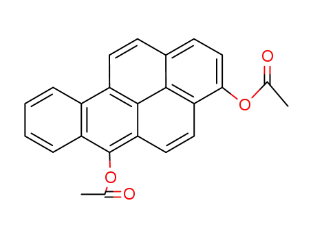 3,6-diacetoxy-benzo[<i>def</i>]chrysene