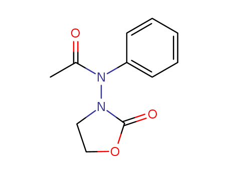 Acetamide, N-(2-oxo-3-oxazolidinyl)-N-phenyl-
