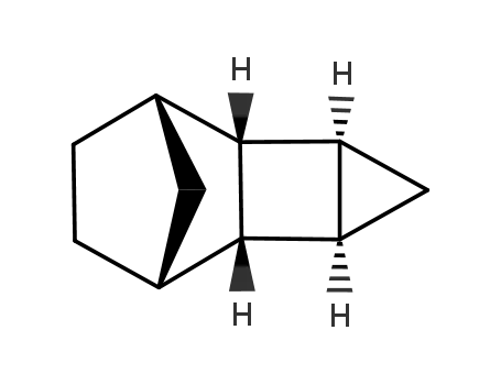 Molecular Structure of 53862-36-5 (tetracyclo[5.2.1.0~2,6~.0~3,5~]decane)