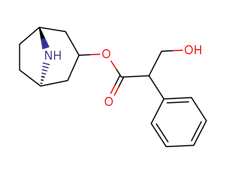 Molecular Structure of 10139-28-3 (Nor-hyoscyamin)