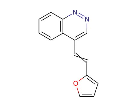 Molecular Structure of 5387-96-2 (4-[2-(2-furyl)ethenyl]cinnoline)