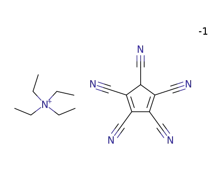 tetraethylammonium pentacyanocyclopentadienide