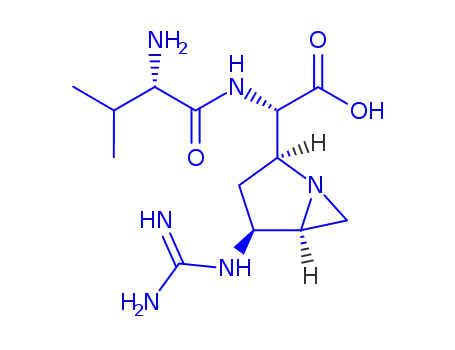 Molecular Structure of 59458-27-4 (ficellomycin)