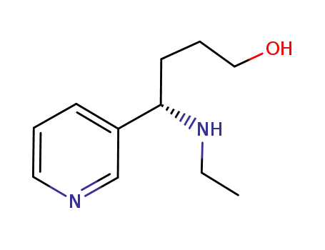 (S)-4-(N-ethylamino)-4-(pyridin-3-yl)butan-1-ol