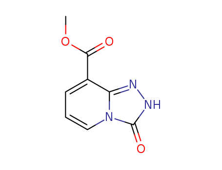 2,3-Dihydro-3-oxo-1,2,4-triazolo[4,3-a]pyridine-8-carboxylic acid methyl ester