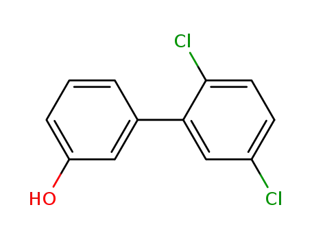 2',5'-Dichlorobiphenyl-3-ol