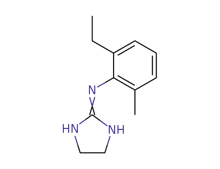 N-(2-ethyl-6-methylphenyl)-4,5-dihydro-1H-imidazol-2-amine