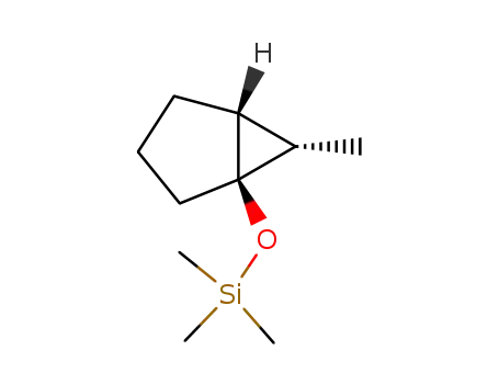 exo-6-methyl-1-(trimethylsiloxy)bicyclo<3.1.0>hexane