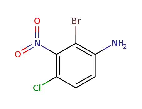 2-bromo-4-chloro-3-nitro-aniline