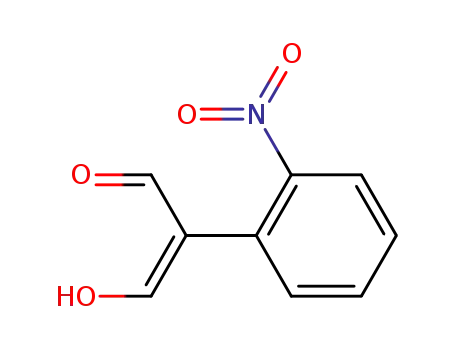 Molecular Structure of 53868-44-3 (2-(2-NITROPHENYL)MALONDIALDEHYDE)