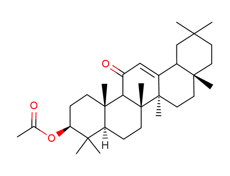 11-oxo-β-amyrenyl acetate