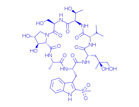Molecular Structure of 53568-33-5 (viroidin)