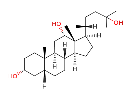 24.24-dimethyl-5β-cholanetriol-(3α.12α.24)