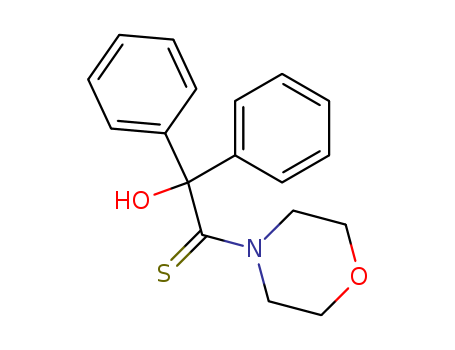 Ethanethione,2-hydroxy-1-(4-morpholinyl)-2,2-diphenyl- cas  59408-58-1