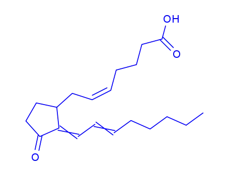 11-Oxoprosta-5,12,14-trien-1-oic acid