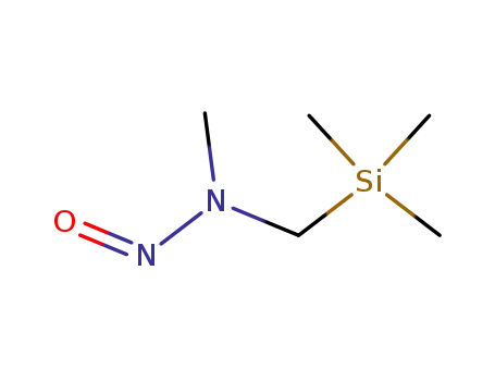 Methanamine, N-methyl-N-nitroso-1-(trimethylsilyl)-