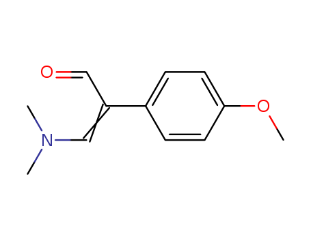 3-(DIMETHYLAMINO)-2-(4-METHOXYPHENYL)ACROLEIN