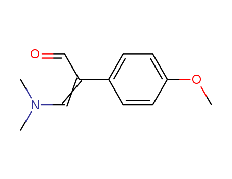 3-(Dimethylamino)-2-(4-methoxyphenyl)acrolein