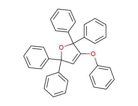 3-Phenoxy-2,2,5,5-tetraphenyl-2,5-dihydro-furan