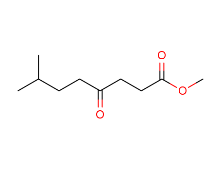 Octanoic acid,7-methyl-4-oxo-, methyl ester cas  53663-32-4