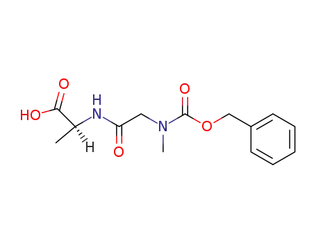 N-[(benzyloxy)carbonyl]-N-methylglycylalanine