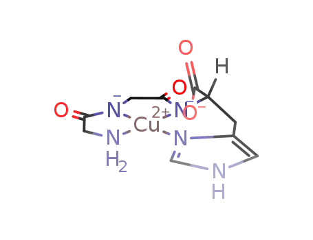 copper-glycyl-glycyl-histidine