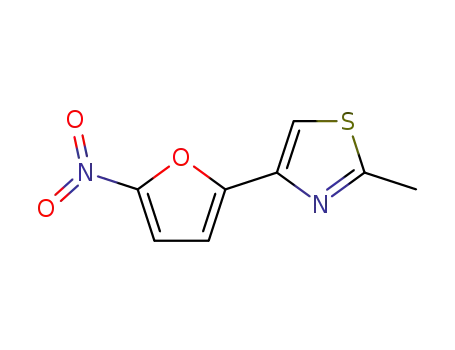2-METHYL-4-(5-NITRO-2-FURYL)THIAZOLE