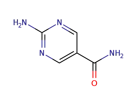 5- 피리 미딘 카르 복사 미드, 2- 아미노-(7Cl, 8CI)