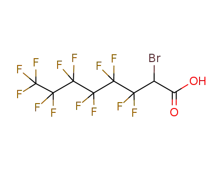 2-Bromo-3,3,4,4,5,5,6,6,7,7,8,8,8-tridecafluoro-octanoic acid