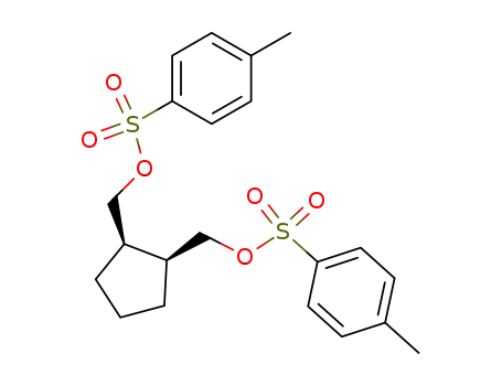 <i>cis</i>-1,2-bis-(toluene-4-sulfonyloxymethyl)-cyclopentane