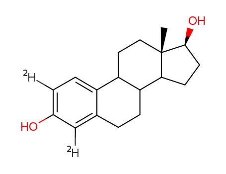 Estra-1,3,5(10)-triene-2,4-d2-3,17-diol,(17a)- (9CI)