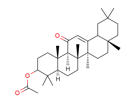 Molecular Structure of 5356-56-9 (β-AMyrenonol acetate)