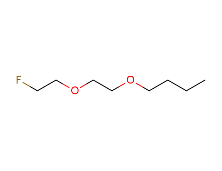 Molecular Structure of 593-20-4 (1-[2-(2-fluoroethoxy)ethoxy]butane)