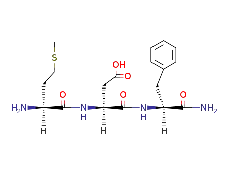 Molecular Structure of 5934-92-9 (methionyl-aspartyl-phenylalaninamide)
