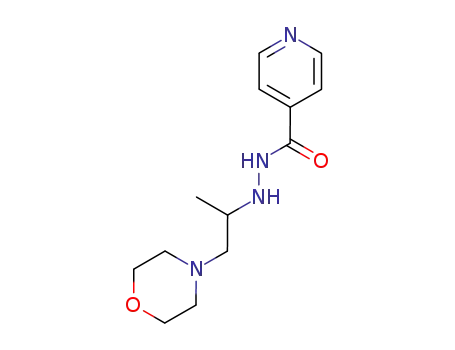 이소니코틴산 2-(1-메틸-2-모르폴리노에틸)히드라지드
