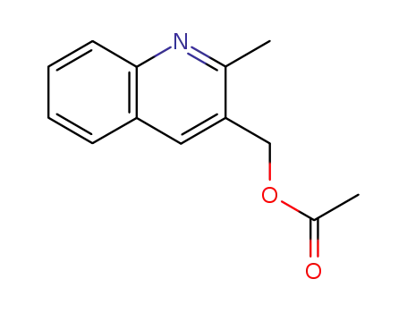 3-(acetoxymethyl)-2-methylquinoline