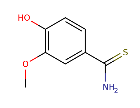 4-Hydroxy-3-MethoxythiobenzaMide, 97%