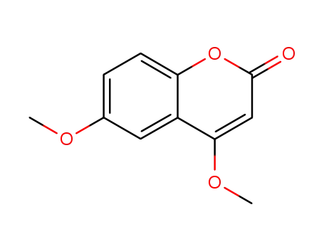 4,6-Dimethoxy-2H-1-benzopyran-2-one