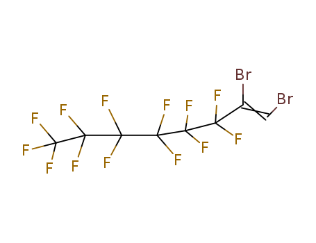 1,2-Dibromo-1-(perfluoro-n-hexyl)ethylene