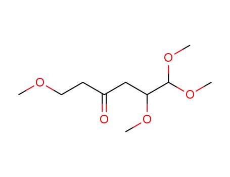 1,5,6,6-Tetramethoxy-3-hexanone