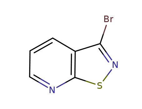 Molecular Structure of 540492-90-8 (3-Bromoisothiazolo[5,4-b]pyridine)