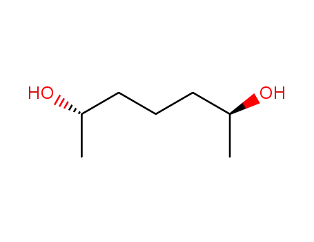 Molecular Structure of 143170-07-4 ((2R,6R)-2,6-HEPTANEDIOL)
