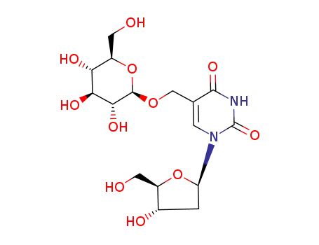 (beta-D-glucopyranosyloxymethyl)deoxyuridine