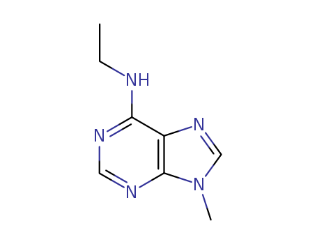 9H-Purin-6-amine,N-ethyl-9-methyl- cas  5400-01-1