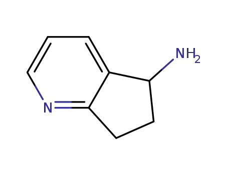 5H-Cyclopenta[b]pyridin-5-amine,6,7-dihydro-(9CI)