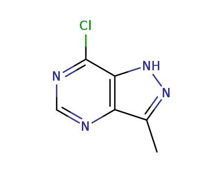 1H-Pyrazolo[4,3-d]pyrimidine,7-chloro-3-methyl-