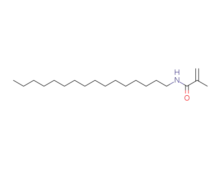 Molecular Structure of 59447-77-7 (N-HEXADECYLMETHACRYLAMIDE)