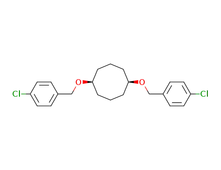1,5-bis[(4-chlorobenzyl)oxy]cyclooctane