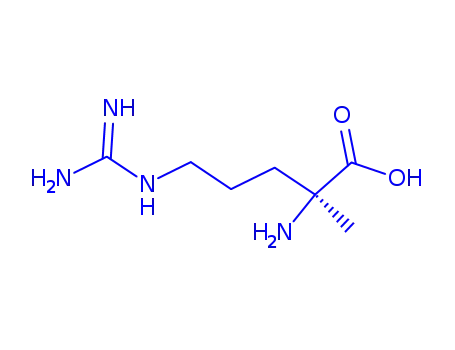 Molecular Structure of 59574-26-4 (2-methylarginine)