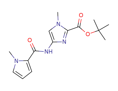 tert-butyl 4-(1-methylpyrrole-2-carboxamido)-1-methylimidazole-2-carboxylate